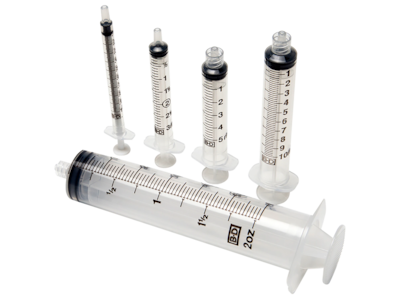 Bd syringe materials of construction